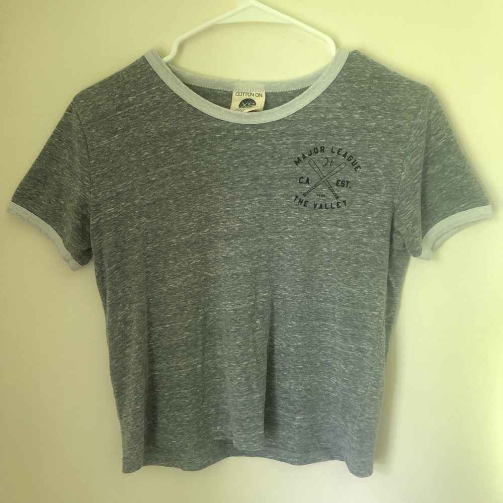 Grey Shirt